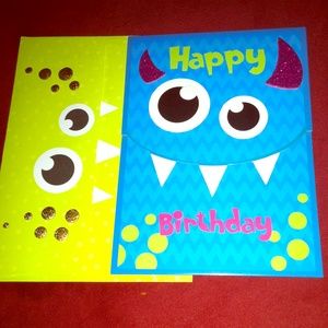 Kids Custom Happy Birthday Card- Burgoyne